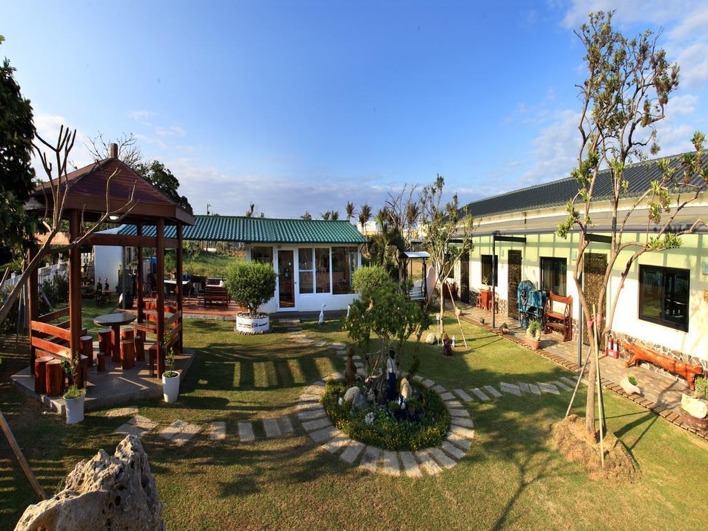 LanHai Inn Kota Tua Kota Tua Hengchun Bagian luar foto