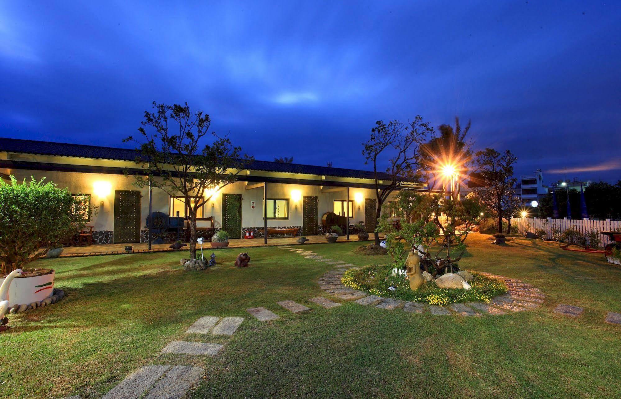 LanHai Inn Kota Tua Kota Tua Hengchun Bagian luar foto